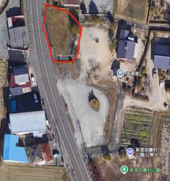 SA Music base + Dartsの場所を示す地図イラスト